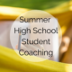 highschool coaching