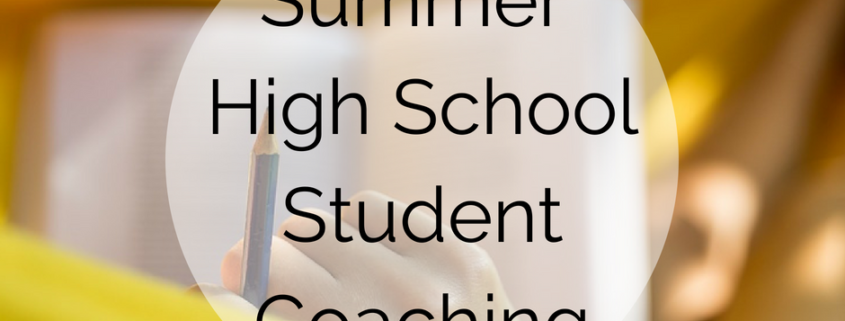 highschool coaching