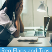 Reg Flags and Tips for Work Issues