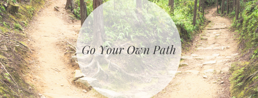 Go Your Own Path BigBang Coaching