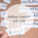 Shifting Negative Self-Talk