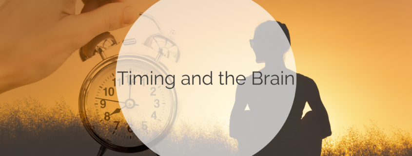 Timing and the Brain